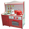 Funny Kids Wooden Kitchen Pretend Jouer Jouets DIY Gourmet Kitchen Toys